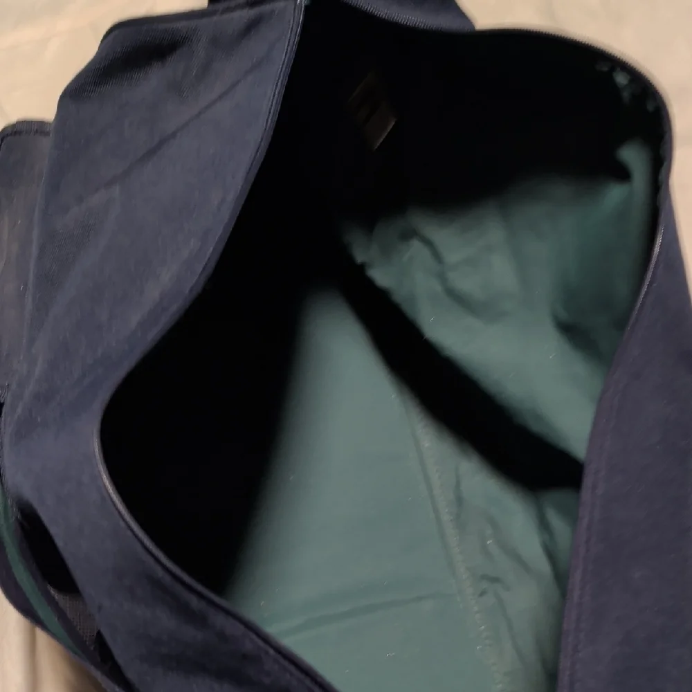 Tommy Hilfiger Navy Blue Duffle Overnight Bag
